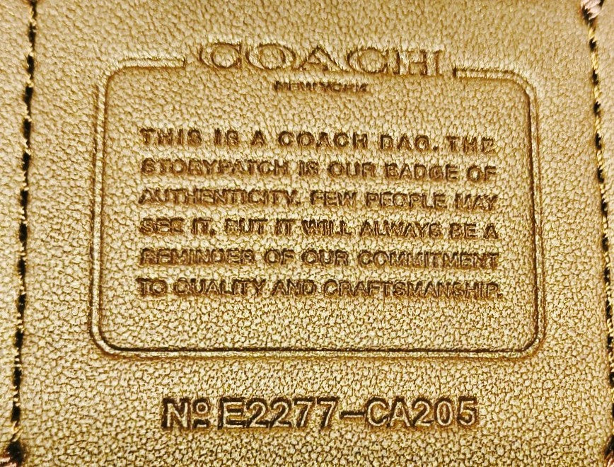 Coach Ellis Crossbody Bag