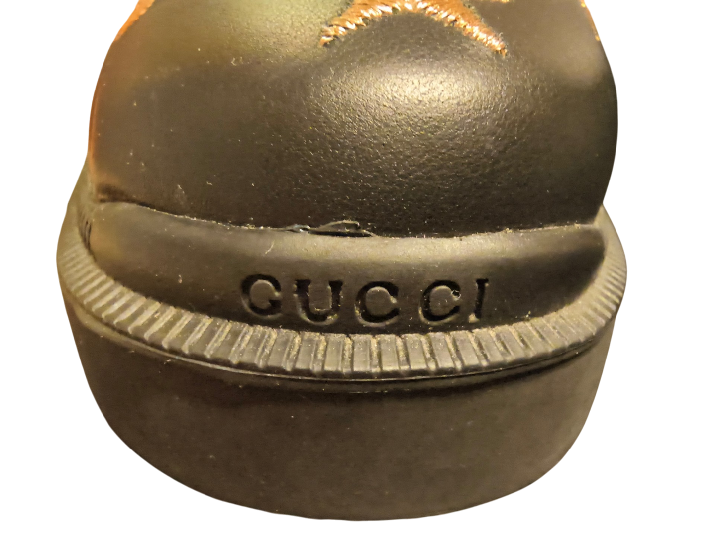 Gucci Leather Bee and Star Chelsea Boots